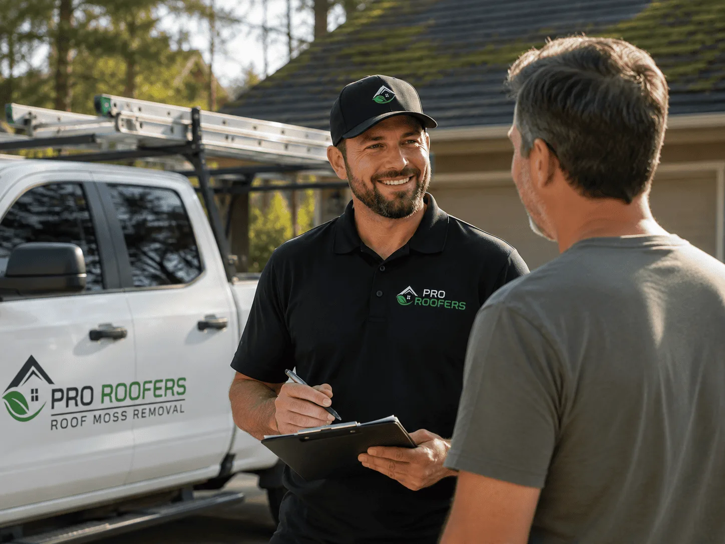 Roof Moss Removal Ionia, MO FAQs